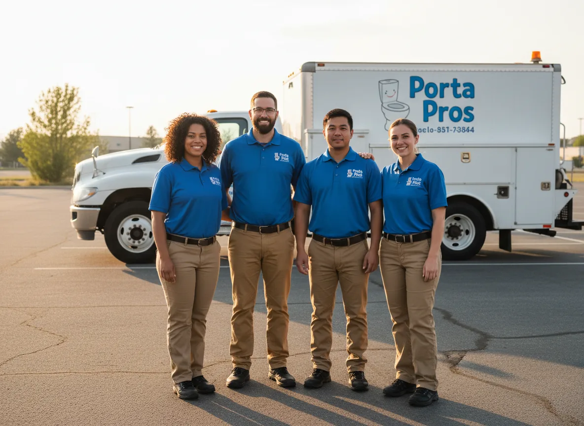 Porta Potty Rental company in Redkey, IN