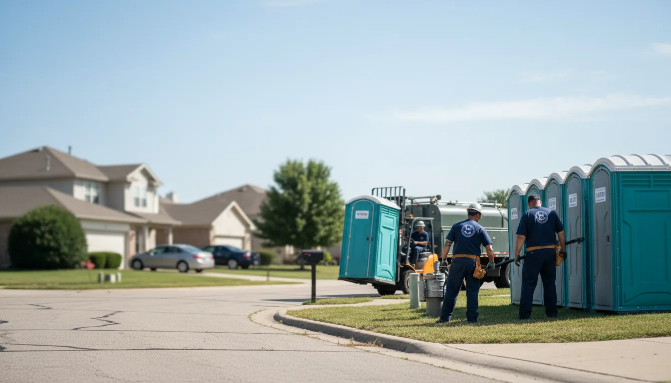 Porta Potty Rental in Redkey, IN near me